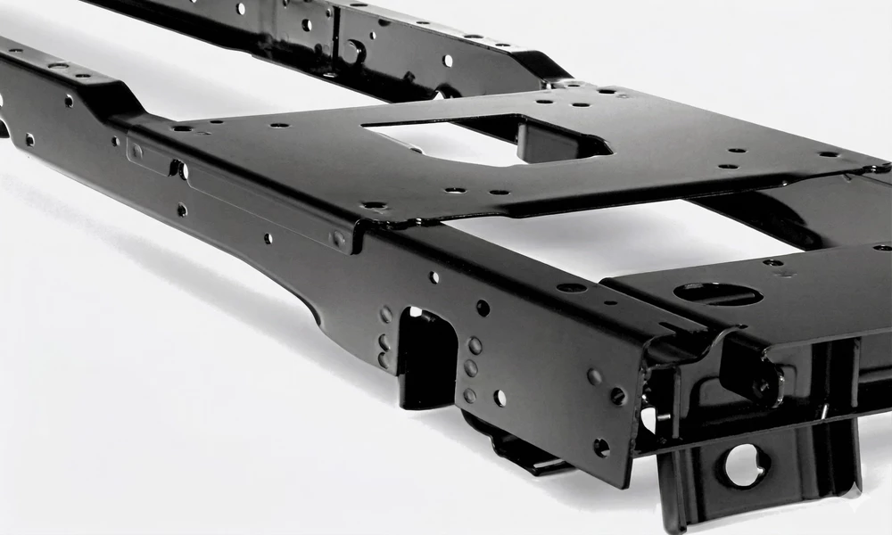 Stalowa rama traktora Cub Cadet XT2 QR106